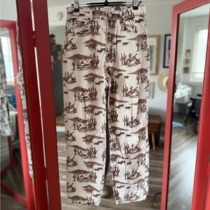 Reformation Western Denim